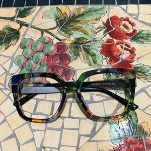 Zeal Colorful Square Glasses/frame